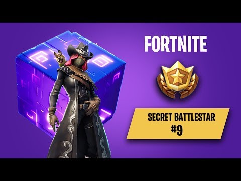 Fortnite Season 6 Week 9 - Secret BattleStar Location | Hunting Party Challenges