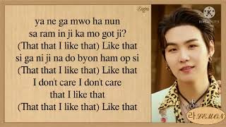 Download lagu PSY and BTS Suga song. That That song lyrics 💌 mp3