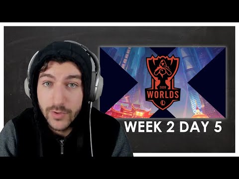 Worlds 2020 Groups Day 5 Summary (G2, SN, TL, MCX YamatoCannon Talks League of Legends #worlds #lol