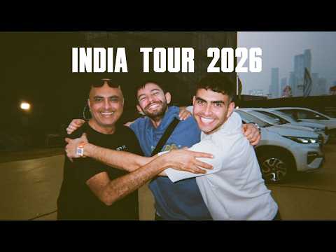 Sammy Virji Tour Diary - India 2026