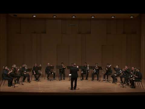 UNT Trombone Consortium: Bach - Passacaglia and Fugue in C minor, BWV 582