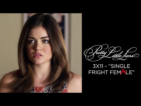 Pretty Little Liars - Aria Talks To Wesley About Maggie Having A Son - "Single Fright Female" (3x11)