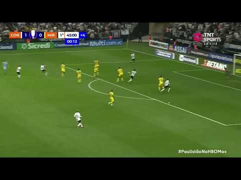 Gol do Corinthians / Renato Augusto / Corinthians 2 x 0 Mirassol
