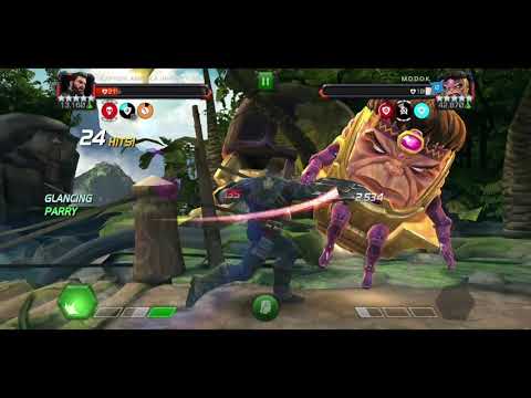 Captain America ( Infinity War ) Awakening + Rank Up To Rank5 & Game Play - marvel contest of champi