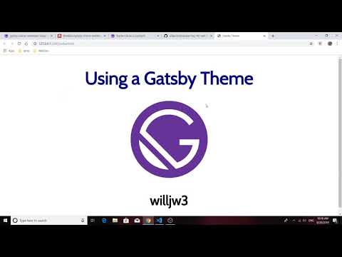 How to Use a Gatsby Theme