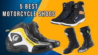 5 Best Motorcycle Shoes for 2025