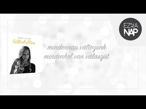 Durkó Heléna - Álmaid Tengerén // Official Lyrics Video