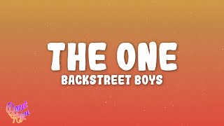 Backstreet Boys - The One