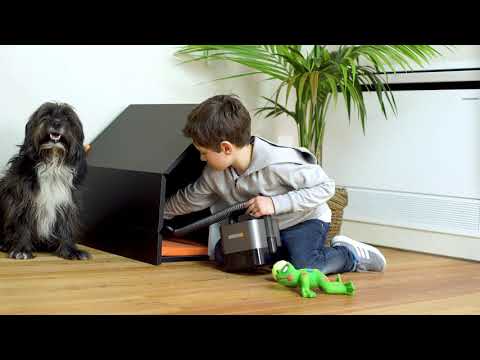 Dulkių siurblys Worx Cube Vac WX030
