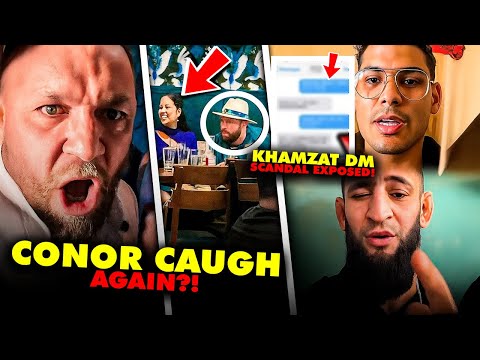 Conor McGregor Photo Scandal Grows! Khamzat Accused by Costa, UFC 318 Heating Up!