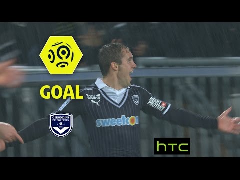 Goal Valentin VADA (16') / Girondins de Bordeaux - Olympique Lyonnais (1-1)/ 2016-17