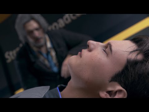 Detroit: Become Human Gameplay Walkthrough Part 23 of 31 Public Enemy (No Commentary)