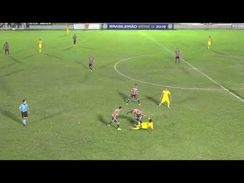 Serra 0 x 1 Brasiliense | Campeonato Brasileiro Série D 2019