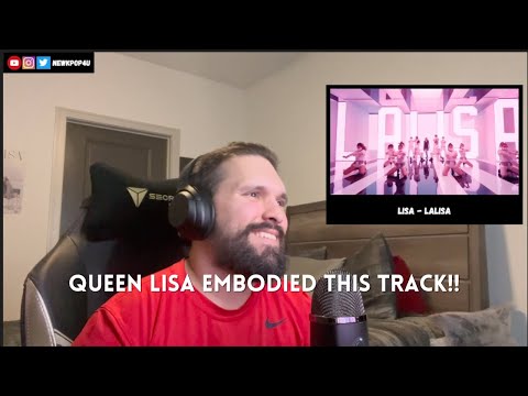 Music Producer Reacts To LISA - LALISA M/V
