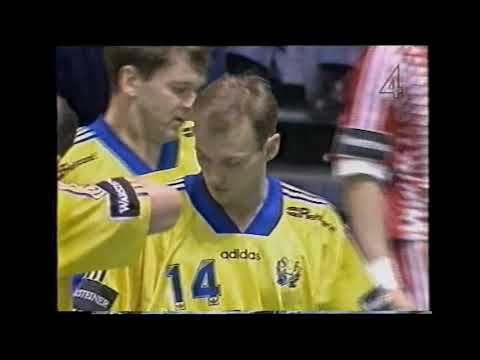 Handbolls VM 1995 Semifinal Sverige - Kroatien