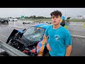 I Crashed My Mclaren