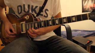 Slash &amp; Elan - Street child (full solo cover)