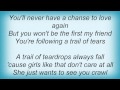 Tanya Tucker - Trail Of Tears Lyrics
