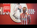 Michaël Heylen tekent bij Sparta: 'Blij dat ik deze kans krijg'