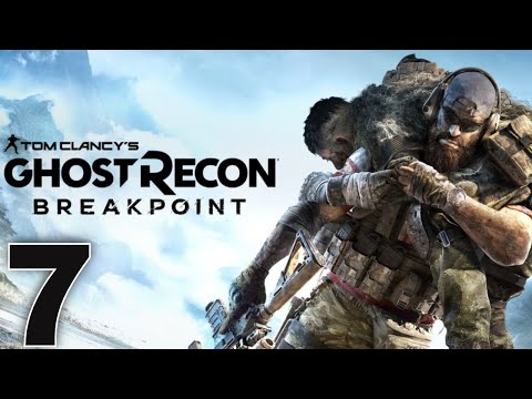 GHOST RECON BREAKPOINT Walkthrough Gameplay Part 7 - UNDER HERZOG'S CONTROL (FULL GAME)