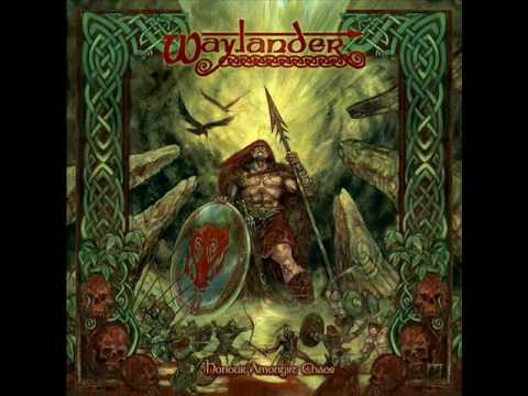 Waylander - As the Deities Clash ( with Lyrics )