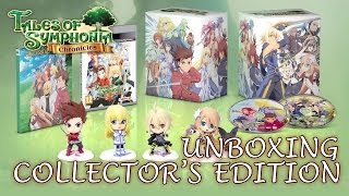 Tales of Symphonia Chronicles - PS3 - Collector's Edition Unboxing (Trailer)
