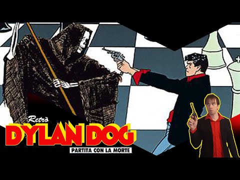 DYLAN DOG 66 Partita con la Morte - Recensione [Retrò Dylan] | Meglio o peggio de LA MORTE IN PALIO?