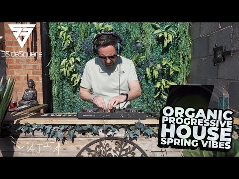 Organic Progressive House Spring Vibes  - 3SideSquare