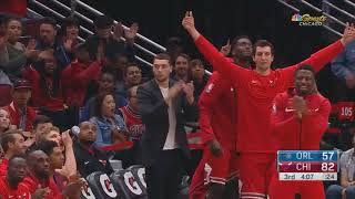 Denzel Valentine Highlights vs Magic - Bulls win 7 straight!