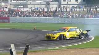 preview picture of video 'BDC 2014 Silverstone British Drift Championship Trax'