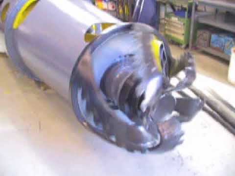 DOP Pump Cutter Drive