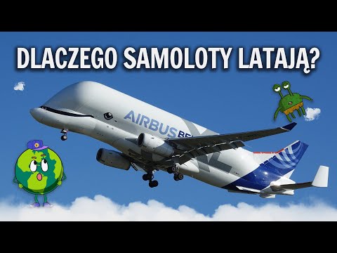 Dlaczego Samoloty Latają? ✈️ Wyjaśniamy! | Film Edukacyjny Dla Dzieci