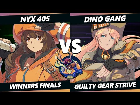 Show Me Your Moose Winners Finals - Nyx_405 (May) Vs. Dino Gang (Millia) Guilty Gear Strive