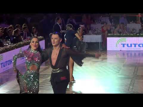 Nikita Brovko & Olga Urumova Jive 1/2 World Cup Professional Latin