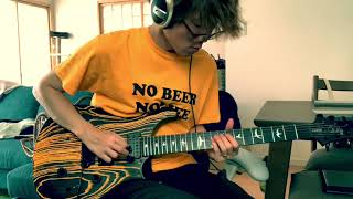 "Sidewinder" guitar solo(with cat attack)