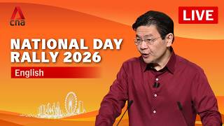[LIVE] National Day Rally 2026: PM Lawrence Wong’s speech in English