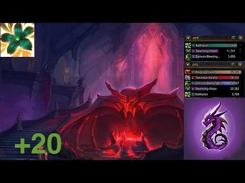 +20 Halls of Atonement | Preservation Evoker | #522