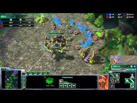 SC2 EGIdrA[Z] vs [T]LiquidTLO