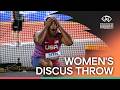 Women S Discus Throw Final World Athletics Championships Budapest 2023