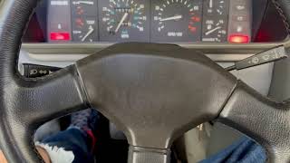 1981 DeLorean DMC-12 Cold Start