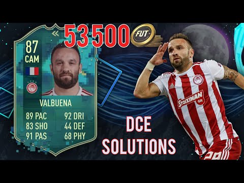 FUT 20 | DCE SOLUTIONS | MATHIEU VALBUENA 87📌