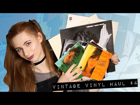 Vintage Vinyl Haul #4 - London's Biggest Record Fair (The Record Review)