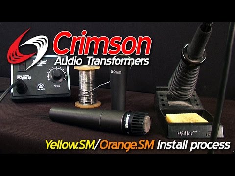 Crimson Audio SM Mod Install Process