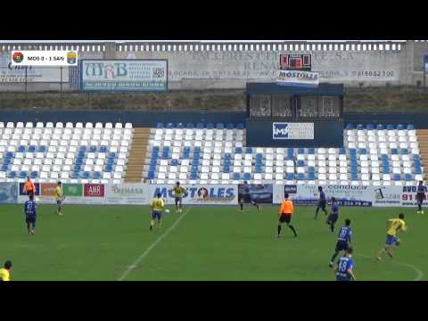 2014.11.30 Mostoles A 3 - 1 Santa Ana A - Juvenil