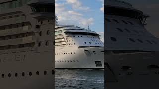 Radiance Of The Seas Horn #shorts #cruiseship #radianceoftheseas
