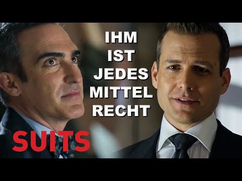 Harvey Specter vs. Elliott Stemple | Suits DE