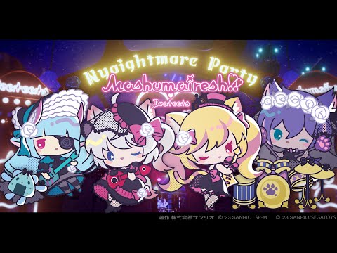 【Beatcats】Nyaightmare Party【covered by Mashumairesh!!】