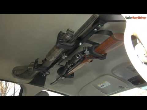 How to Install Great Day Center Lok Overhead Gun Rack for Trucks & SUVs