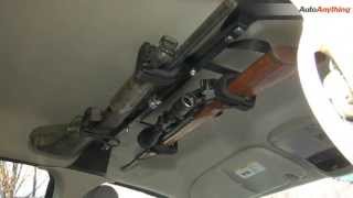How to Install Great Day Center Lok Overhead Gun Rack for Trucks & SUVs