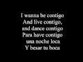 Enrique Iglesias Ft. Sean Paul - Bailando (English) Lyrics Video.720p HD